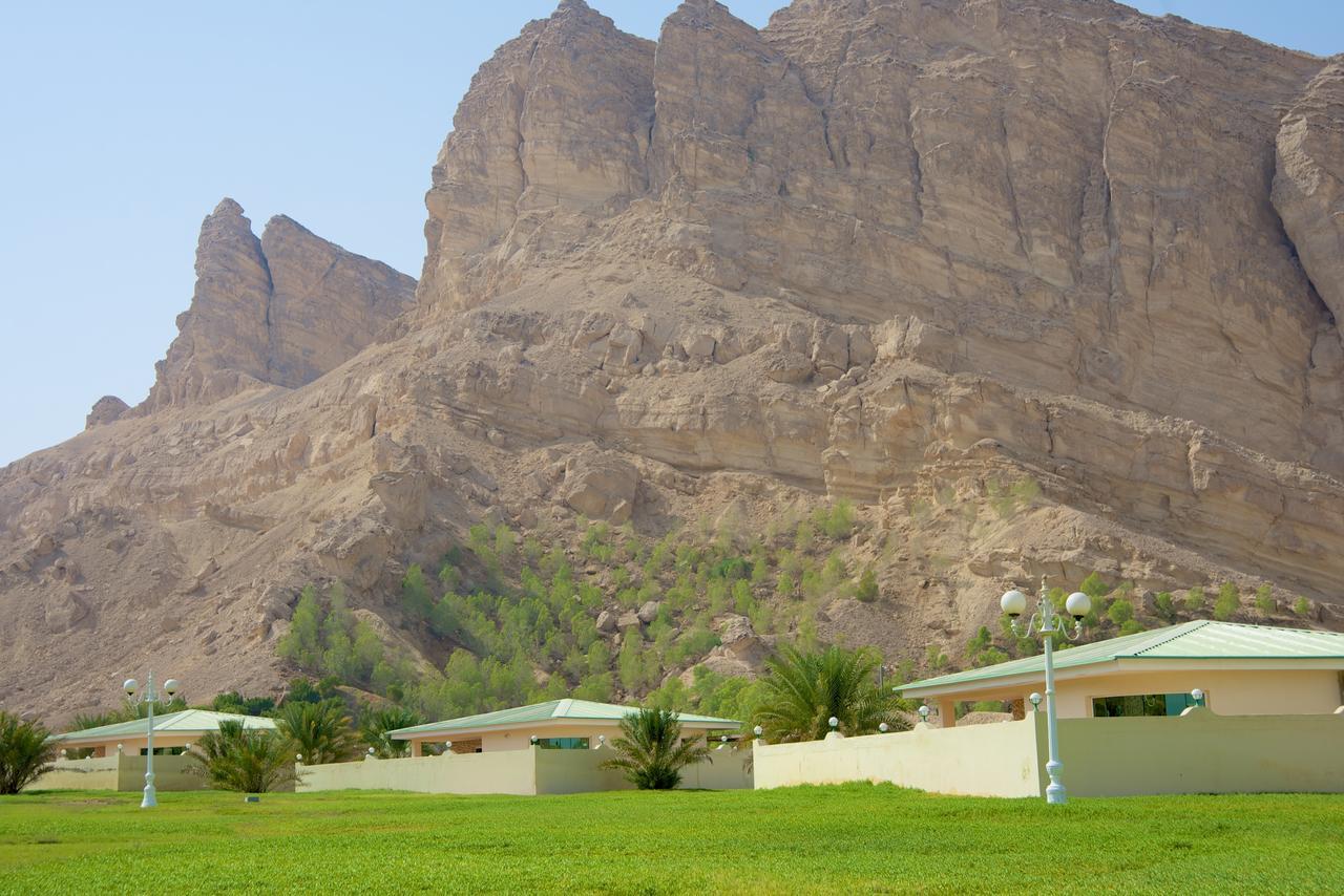 Green Mubazzarah Chalets Al Ain Exterior foto