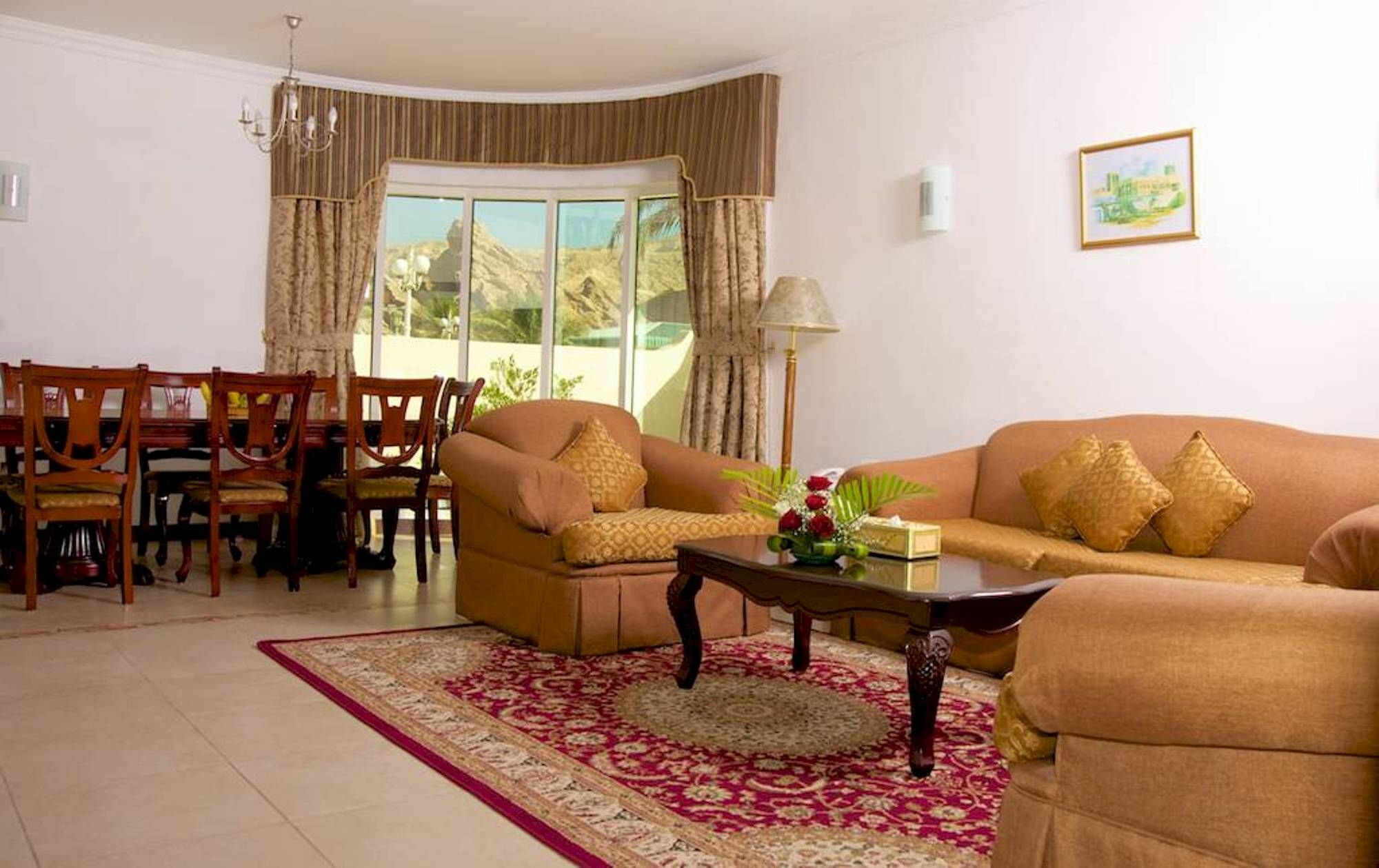 Green Mubazzarah Chalets Al Ain Exterior foto