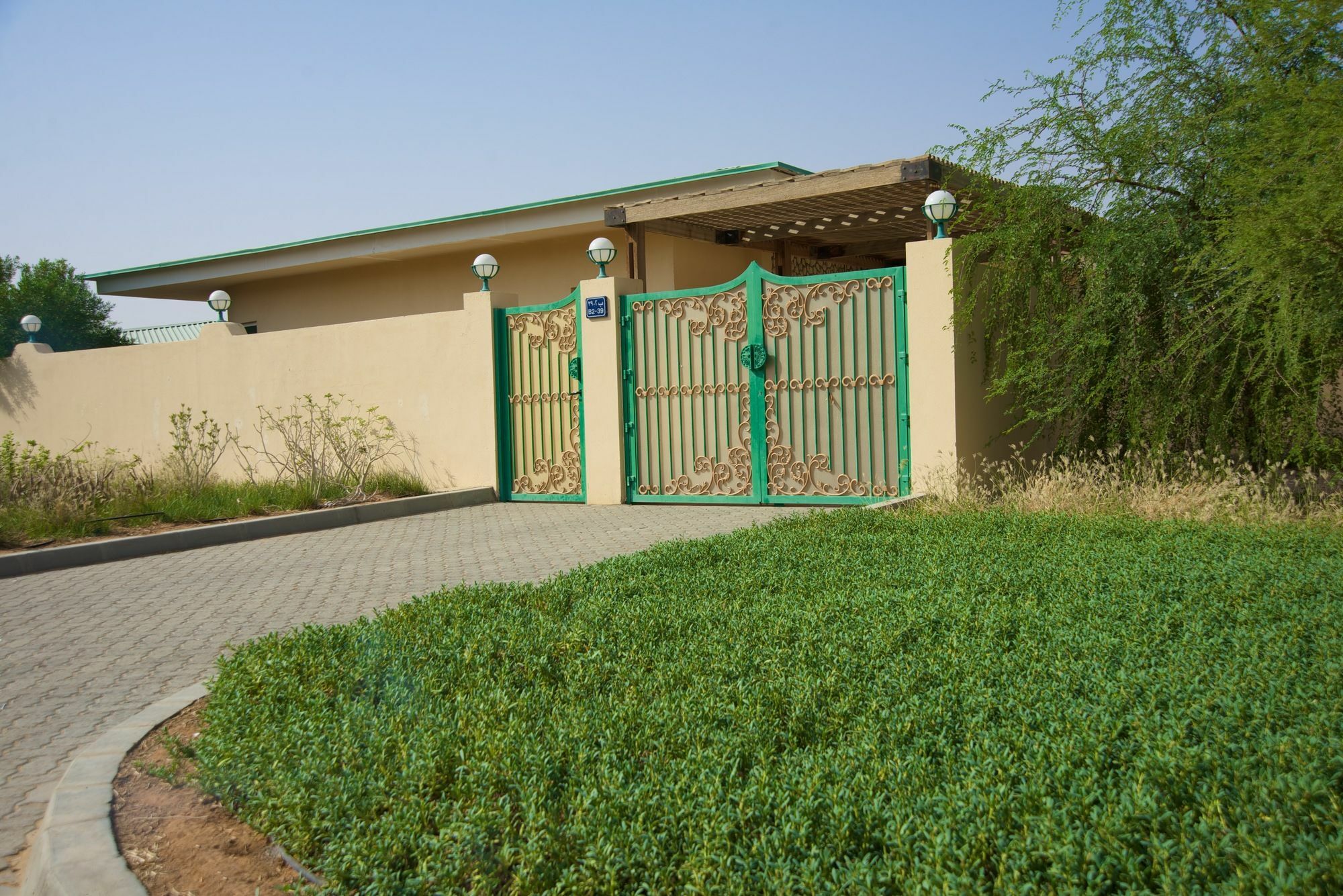 Green Mubazzarah Chalets Al Ain Exterior foto
