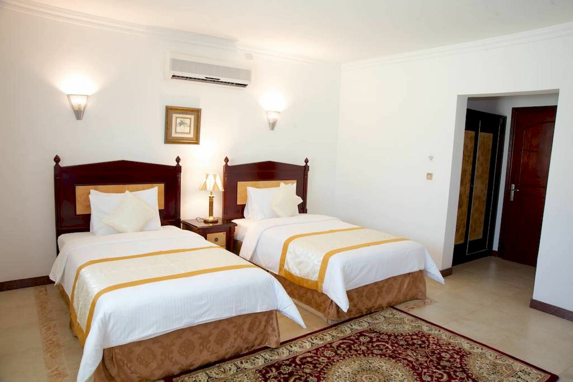 Green Mubazzarah Chalets Al Ain Exterior foto